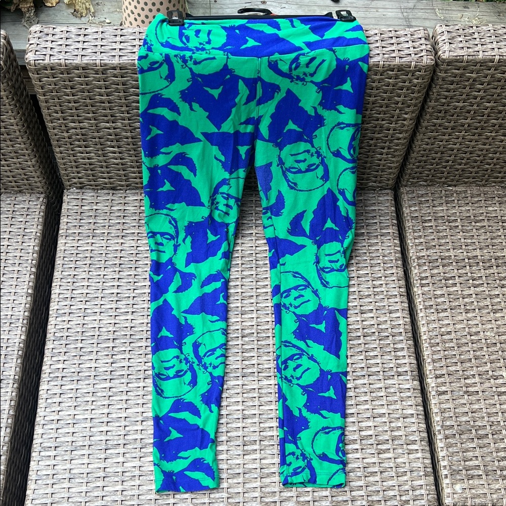 LuLaRoe Frankenstein leggings